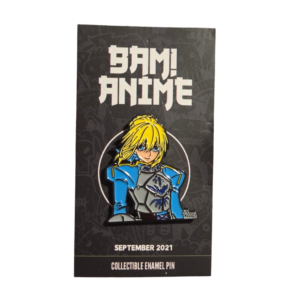 BAM! Anime Box Fate/Stay Night Saber Collectors Enamel Pin